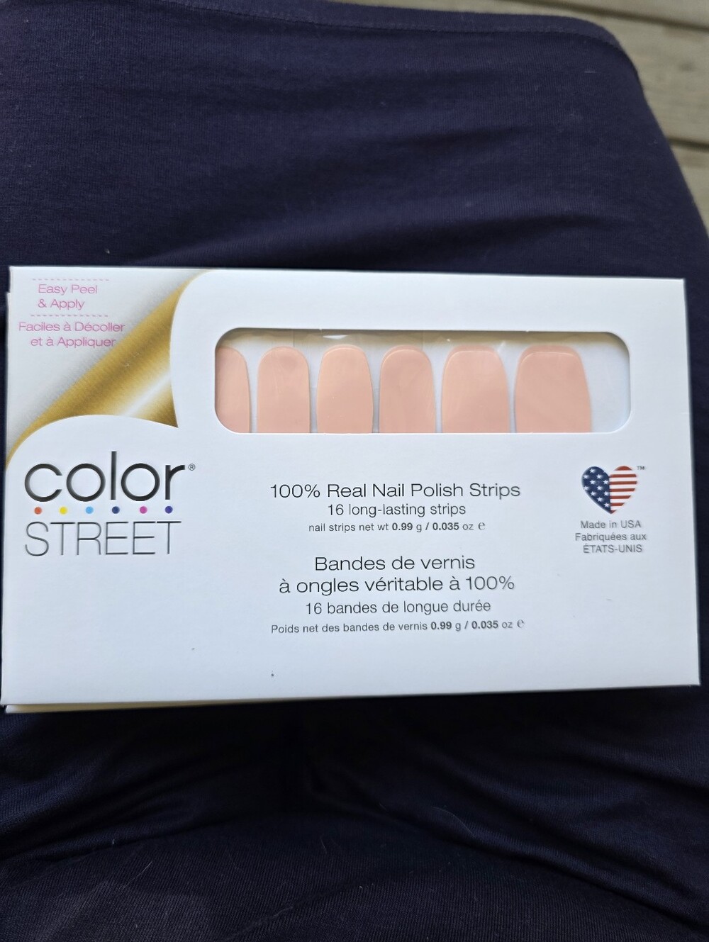 Color Street 100% Real Nail Polish Strips | New & Sealed | Long-Lasting | Choose